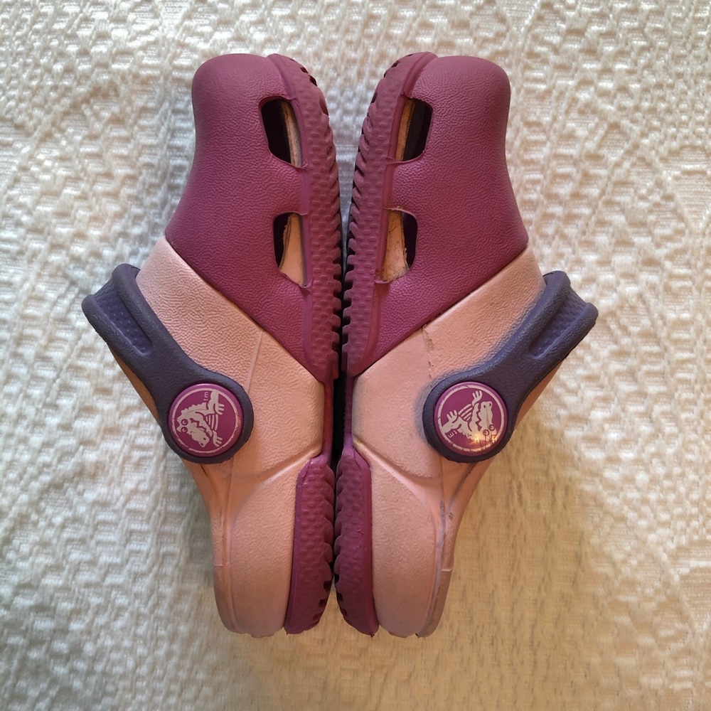 CROCS size 5 toddler